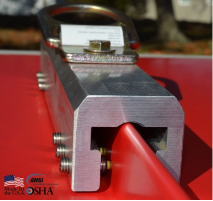 Fall Protection Distributors Standing Seam Roof Anchor SSRA1 from GME Supply